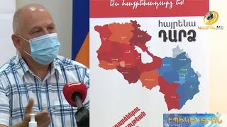 «Ասֆալտին փռելով երկիր չի շտկվի». ՀՅԴ ԳՄ «Հայրենադարձների» հանձնախմբի անդամ
