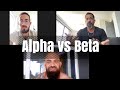 Männerrunde: Alpha vs. Beta