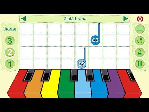 Smillingo - Zlatá brána | Pesničky pre deti | Zábavná aplikácia pre deti