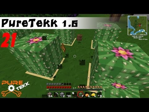 Minecraft PureTekk 1.6.2 [HD+] - S04E21 - äquivalent mein Herr - Let's Play Minecraft PureTekk
