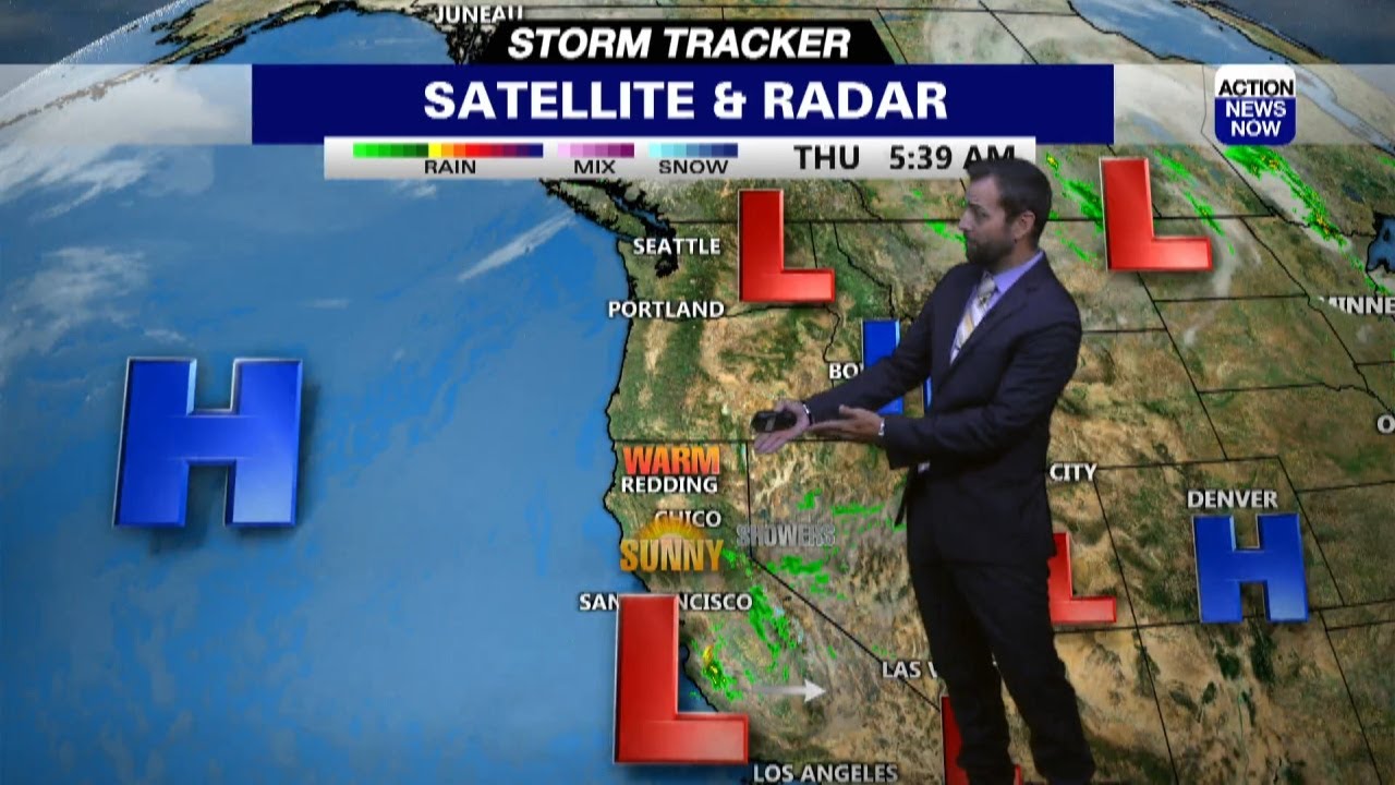 Storm Tracker Forecast: Drying out with a MAJOR warming trend ahead