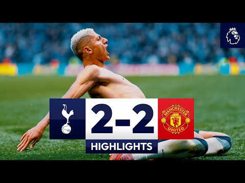 CRAZY LATE DRAMA | Tottenham Hotspur 2-2 Man Utd | Premier League Highlights
