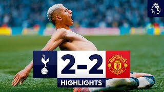 Download lagu CRAZY LATE DRAMA | Tottenham Hotspur 2-2 Man Utd | Premier League Highlights mp3