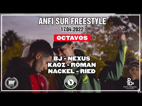 Anfi Sur - BJ-NEXUS vs KAOZ-ROMAN vs NACKEL-RIED [8vos] - 17.04.2022 - Don Bosco.