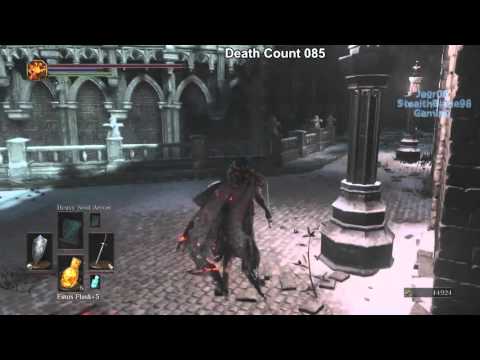 Death Awaits StealthBlade Plays DarkSouls III pt 39: New Bonfire and Two Paths