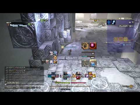Solo Machinist Palace of The Dead 181-190 MCH POTD
