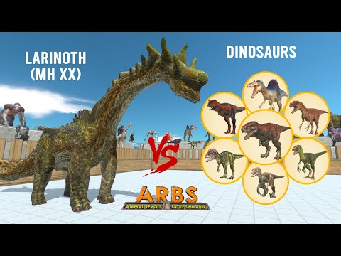 Monster Hunter XX - Animal Revolt Battle Simulator