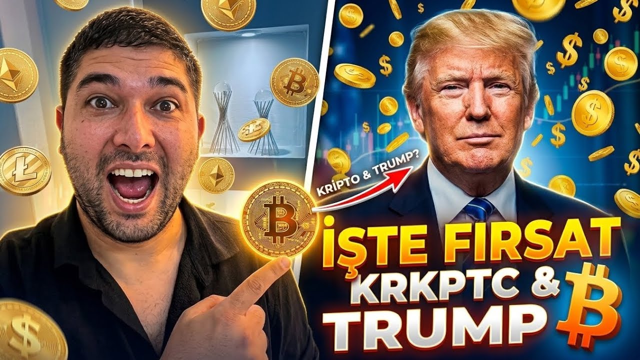 🔥TRUMP BİTCOİN’İ UÇURAÇAK 5000💲VERİYOR #bitcoin #trump #altcoinler 