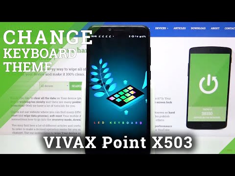 How to Download and Apply LED Keyboard in Vivax Point X503 – Animated Keyboard