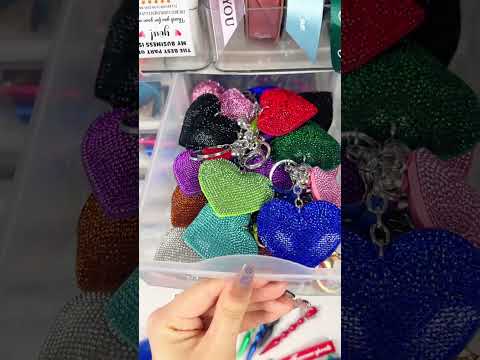 Super big order 🥰#selfdefensekeychain #mysterybox #diy #keychain #asmr #usa #linkinbio #womensafety