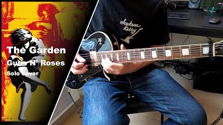 Download lagu Guns N' Roses - The Garden - Solo cover (  Tabs) mp3