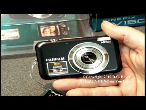 FUJIFILM FINEPIX JV150 Digital Camera Review