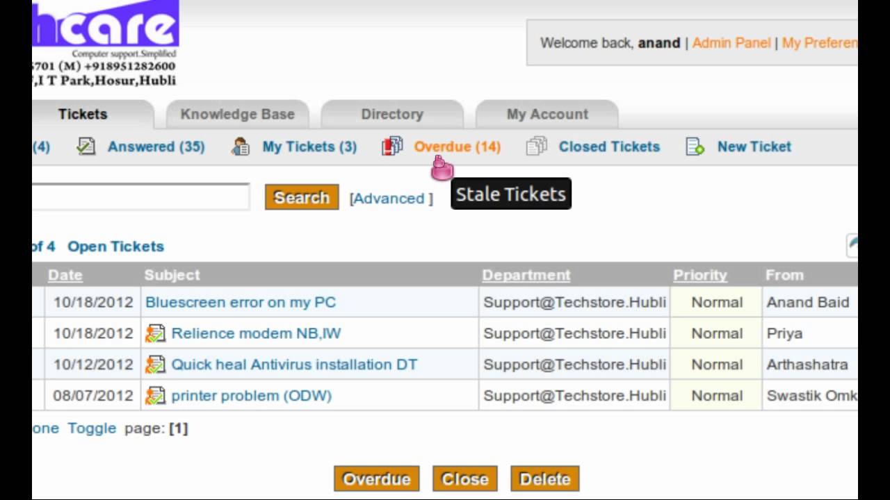 WoWticket video demo