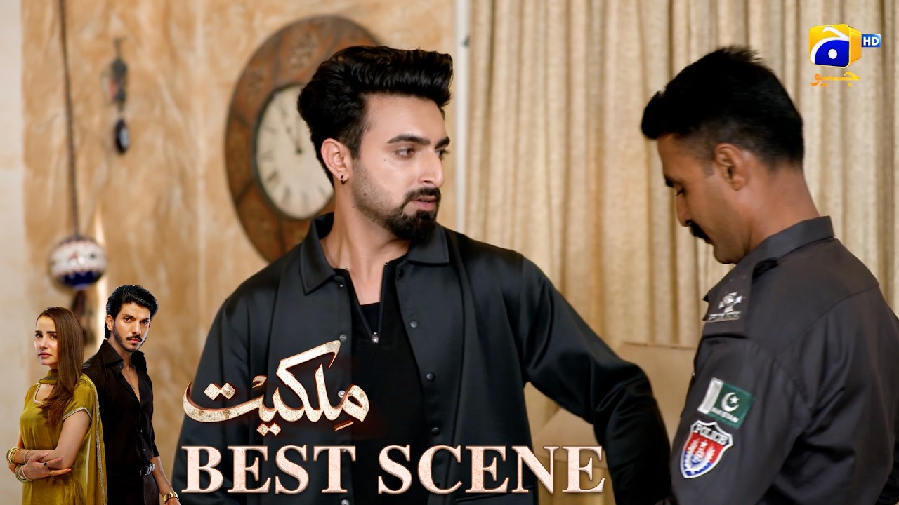 Milkiyat Episode 10 | 𝐁𝐞𝐬𝐭 𝐒𝐜𝐞𝐧𝐞 𝟎𝟏 | Mohsin Abbas Haider - Saniya Shamshad - HAR PAL GEO