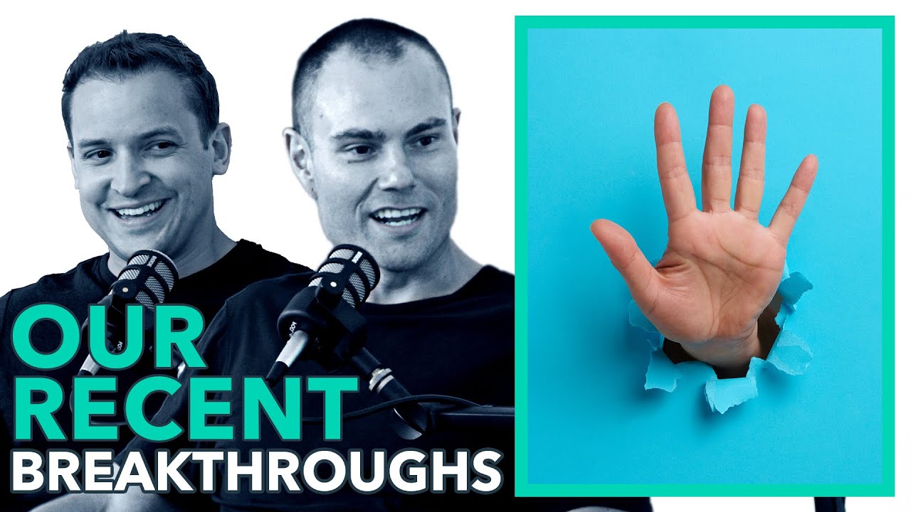 EP 097: Recent Breakthroughs That Levelled Us Up
