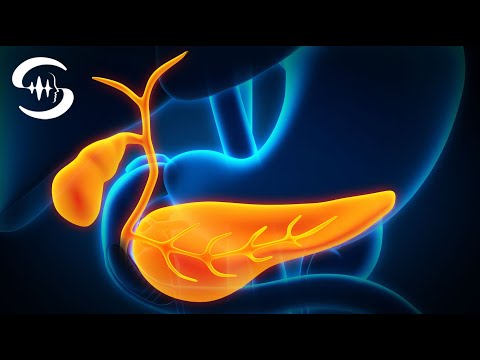 Pancreas Healing | Pancreas Cleansing Music (117.29 Hz)