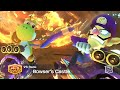 Mario Kart 8 Deluxe Yellow Yoshi Bowser Castle 44