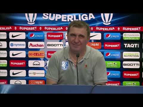 Hagi: Sunt ca Meșterul Manole. E greu, nu-i ușor