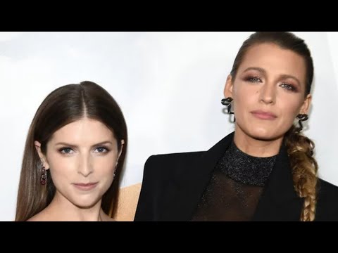 What's Going On Between Anna Kendrick And Blake Lively?