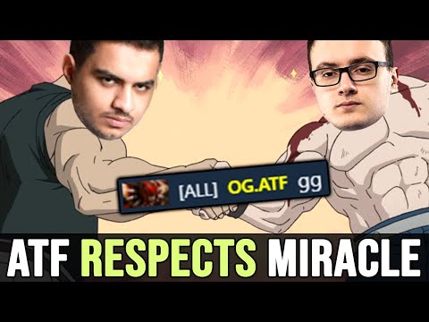 ATF RESPECTS Miracle - No TRASHTALK after COMEBACK