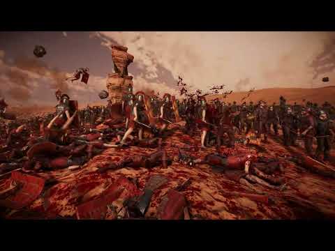2,100 Catapults & Archers vs. 21,000 Romans Ultimate Epic Battle Simulator 2  UEBS2