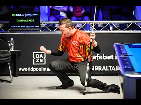 Five most watched World Pool Masters clips 2019