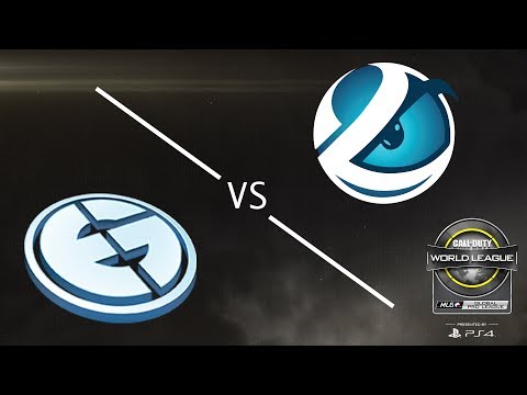 Luminosity vs Evil Geniuses - CWL Global Pro League Stage 2 - Group Red