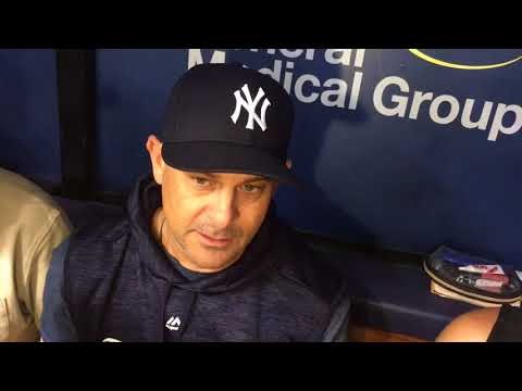 Yankees’ Aaron Boone on trading for Zach Britton