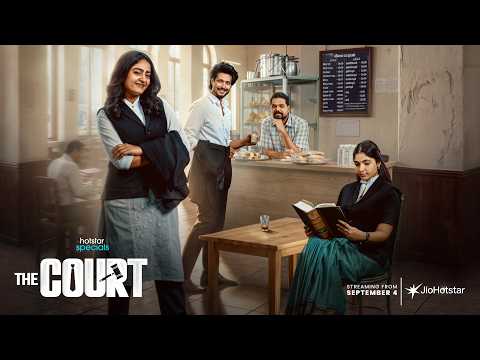 Hotstar Specials | The Court | Streaming from September 4 | JioHotstar | Promo 2 — The Court