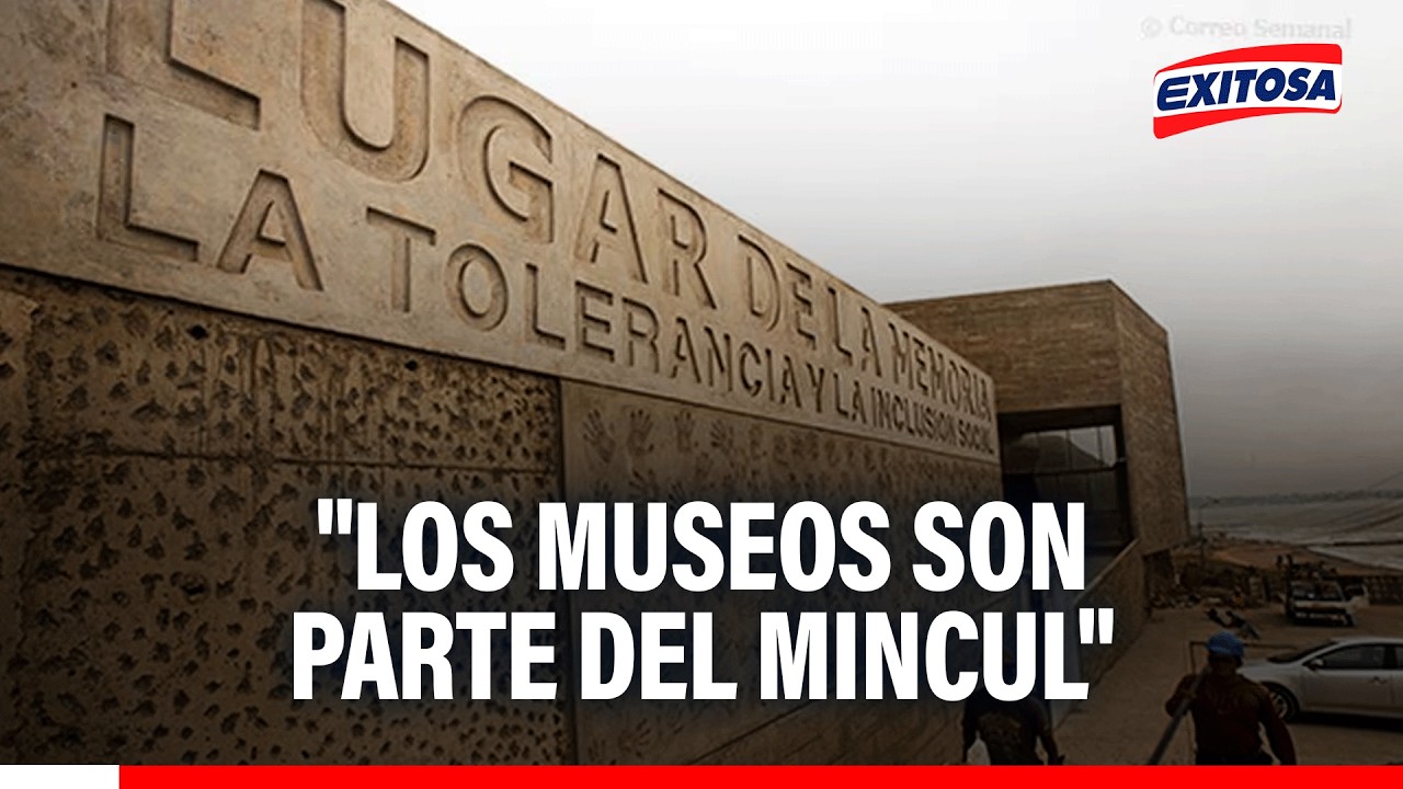 🔴🔵 Alberto Beingolea remarcó que la administración de los museos corresponde a su sector