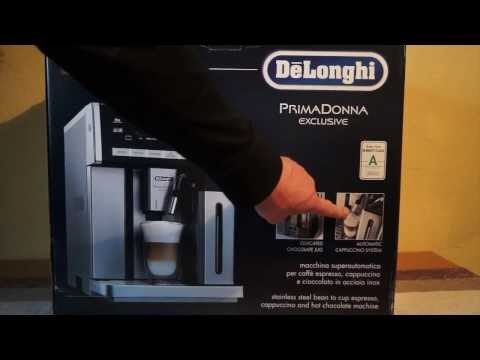 DeLonghi ESAM 6900 PrimaDonna Exclusive