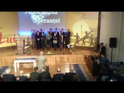 Corul Azs Floresti - Mare si Sfant este Domnul