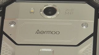 Супер защищенный смартфон Aermoo M1