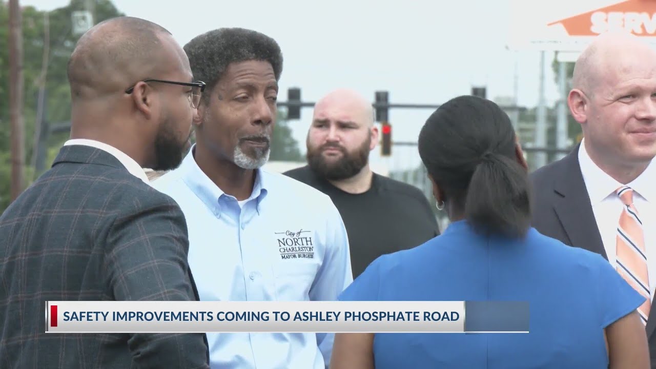 Safety improvements coming to Ashley Phosphate Road
