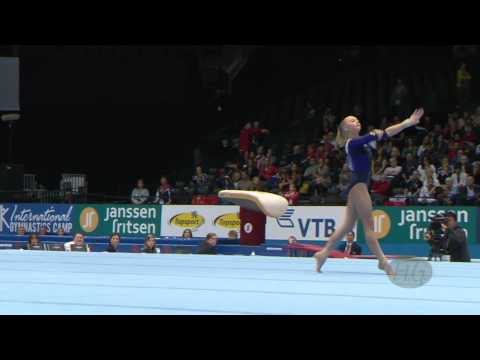 Anna RODIONOVA (RUS) - 2013 Artistic Worlds