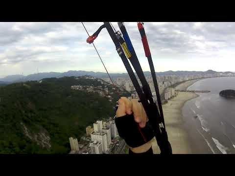 Voo 115 - Quase abracei a Biruta...