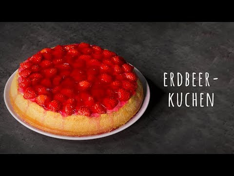 Erdbeerkuchen Rezept zum selber machen