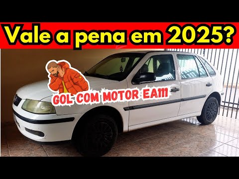 Only Gives You a Headache? Gol g3 1.0 Ea111 2003 Review