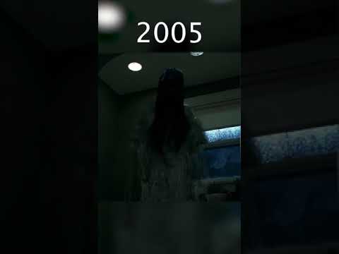 Evolution of Samara (The Ring) #Shorts #Evolution