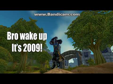 Bro wake up it's 2009