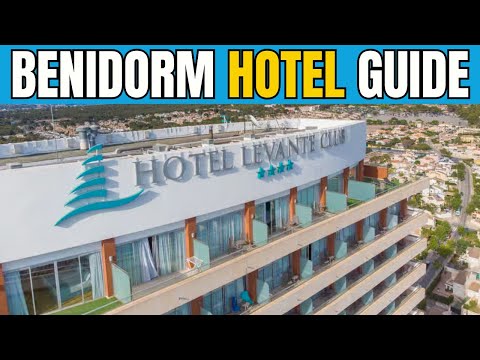 I Stay In BCL Levante Club & Spa Hotel, Benidorm - I Was SHOCKED!