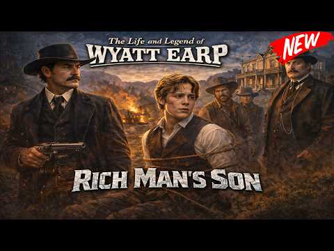 The Life and Legend of Wyatt Earp 2026 l Rich Man's Son l Western Full Episodes Best Cowboy