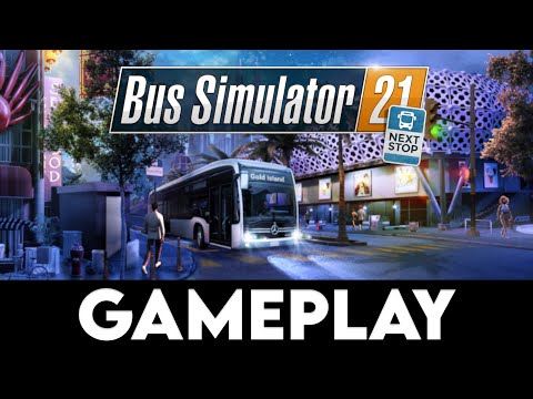 BUS SIMULATOR 21 NEXT STOP Gameplay [4K PC ULTRA] - RTX 4090