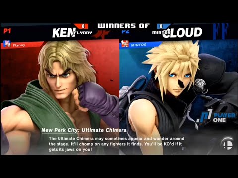 Smash Bash #17 MINTOS VS Flynny Winners Quarters