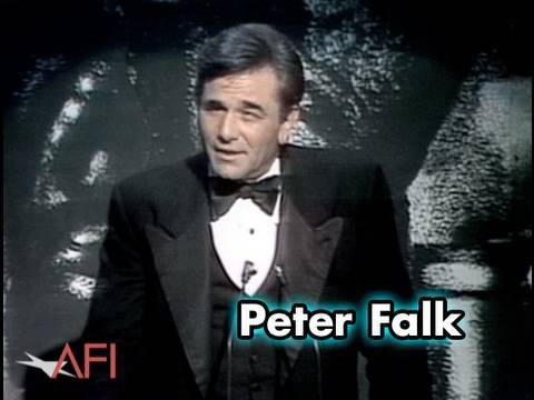Peter Falk Salutes Frank Capra at AFI Life Achievement Award