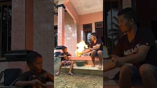 Download lagu Sulap api bikin tercengang #viralvideo #viral #kreatif #inspiration #viralshort #food #anakrajin mp3