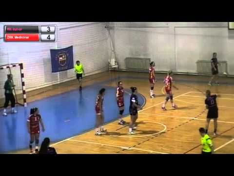 16.12.2014. RK Junior - ZRK Medicinar - 1. poluvreme