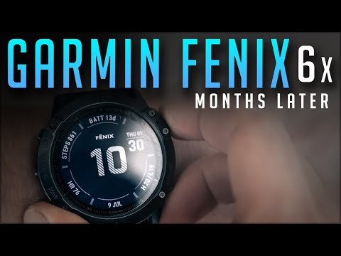 Garmin Fenix 6 X | After Having the Fenix 5 for 2 Years