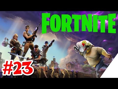 FORTNITE [PS4][German] Let's Play #23 Das neue Gebiet, Plankerton !!
