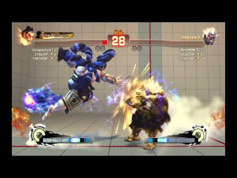 JBHAMMER777(ONI) Vs DUKAPb1986 (Zangief) vs boogiestyle13 (Honda) SSf4 Ae 2012 Rank Matches